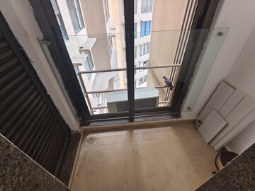 Balcony in 2 BHK Apartment at Kanakia Silicon Valley, Powai – for Rent