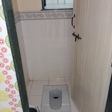 Bathroom in 2 BHK Apartment at Pimple Gurav – for Rent