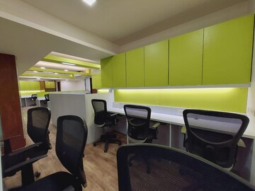 Team Area in  Office Space at Aurus Chambers, Lower Parel – for Rent