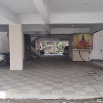 Parking in 2 BHK Builder Floor at Pratham Apartments Ravet, Ravet – for Rent