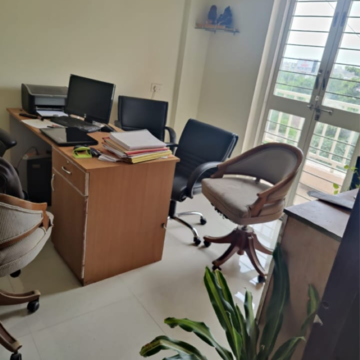 Team Area in 2 BHK Builder Floor at Pratham Apartments Ravet, Ravet – for Rent