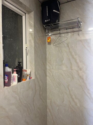 Bathroom in 3 BHK Apartment at Mapsko Casa Bella-Apartments, Sector 82 – for Rent