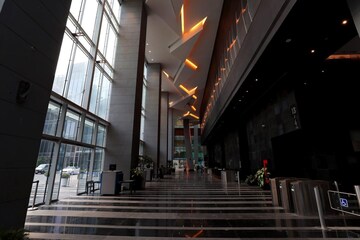  Office Space – Exterior View View at Marathon Futurex, Lower Parel - for Rent