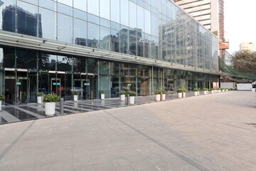  Office Space – Exterior View View at Marathon Futurex, Lower Parel - for Rent