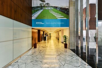  Office Space – Exterior View View at Marathon Futurex, Lower Parel - for Rent