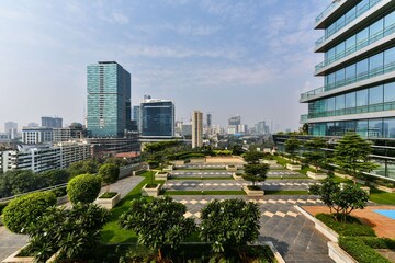  Office Space – Exterior View View at Marathon Futurex, Lower Parel - for Rent