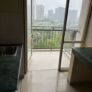 Balcony in 1 BHK Apartment at Adani Aangan Arcade, Sector 88a – for Rent
