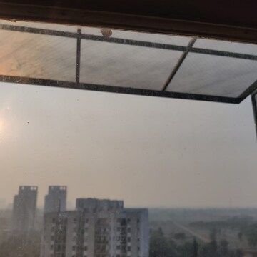 Building Lobby in 2 BHK Apartment at Adani Aangan Arcade, Sector 88a – for Rent