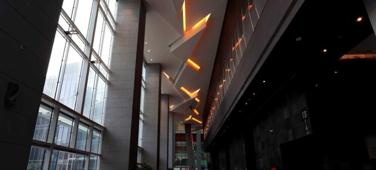 Exterior View, one-lodha-place Commercial Office Space 1350 Sq.Ft. In Lower Parel Mumbai 8826984