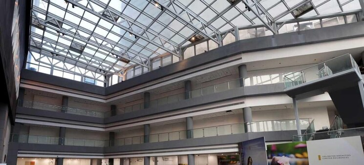 Exterior View, one-lodha-place Commercial Office Space 1350 Sq.Ft. In Lower Parel Mumbai 8826984