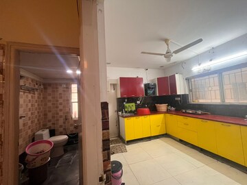 Kitchen in 3 BHK Apartment at Saket Sriyam, A S Rao Nagar – for Sale