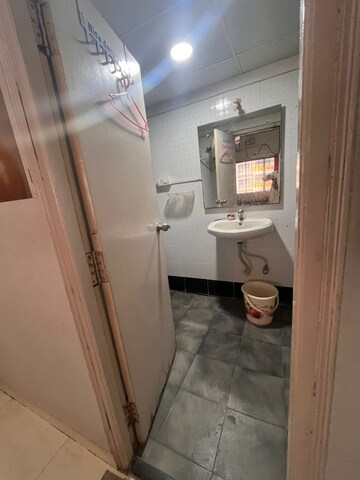 Bathroom in 3 BHK Apartment at Saket Sriyam, A S Rao Nagar – for Sale