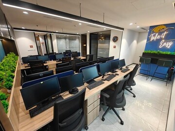 Team Area in  Office Space at One Lodha Place, Lower Parel – for Rent