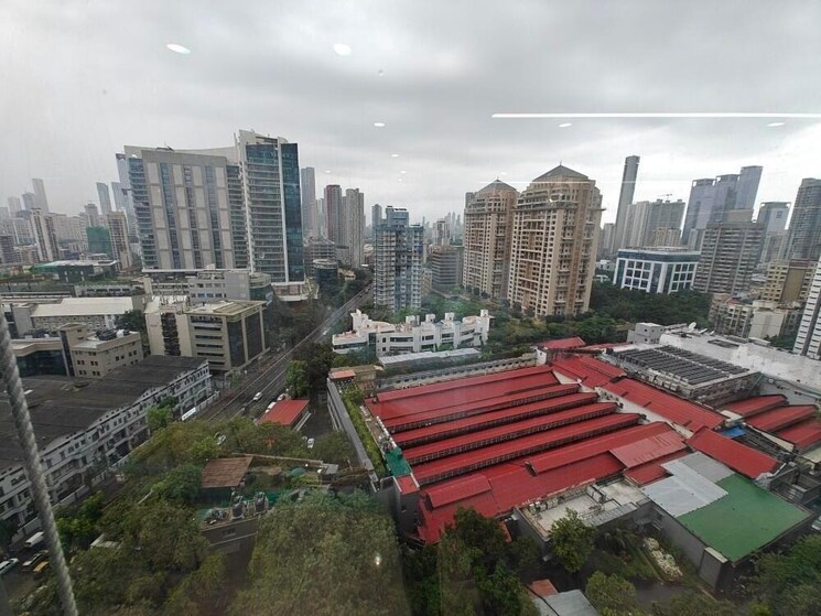 Exterior View, one-lodha-place Commercial Office Space 800 Sq.Ft. In Lower Parel Mumbai 8826990