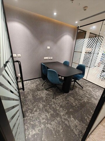 Team Area in  Office Space at One Lodha Place, Lower Parel – for Rent