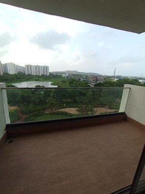 Balcony in 3 BHK Apartment at Lodha Palava Serenity C, Dombivli East – for Sale
