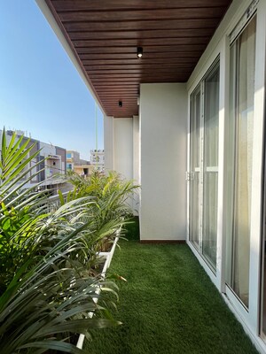 Balcony in 5 BHK Villa at Jagatpura – for Sale