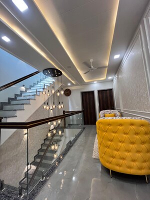 Staircase in 5 BHK Villa at Jagatpura – for Sale