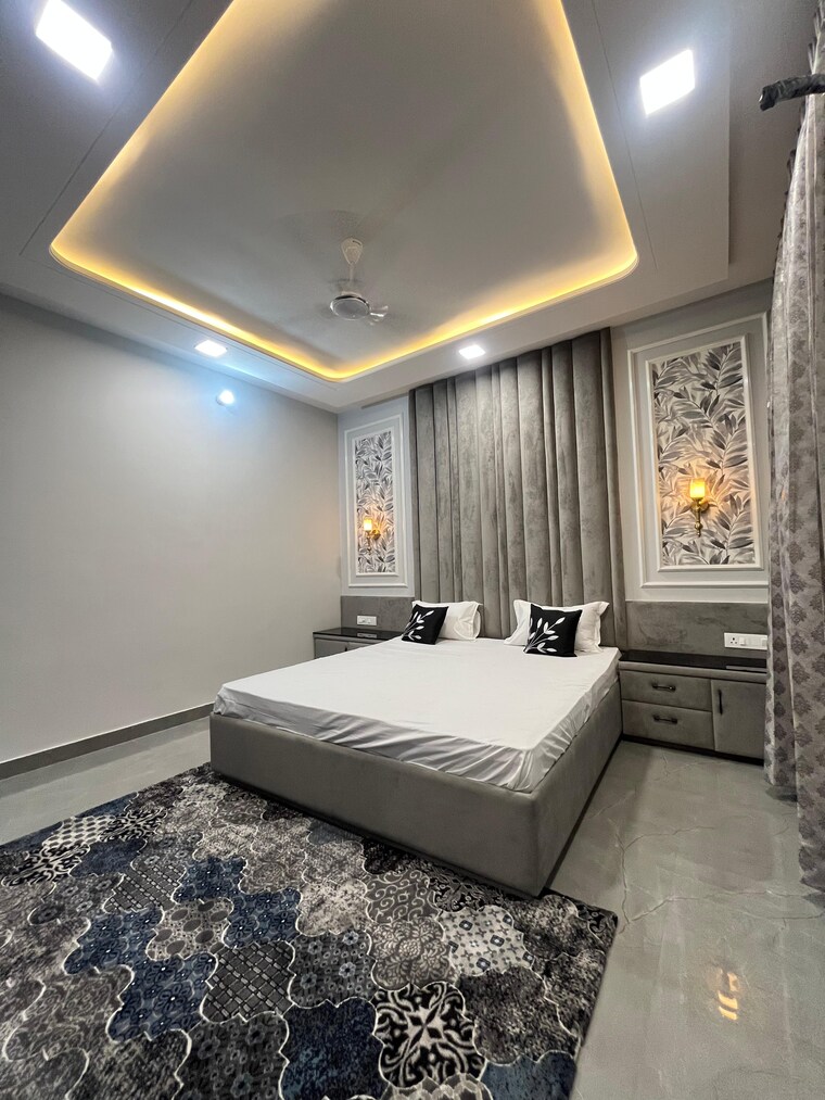 Bedroom, jagatpura 5 Bedroom 3500 Sq.Ft. Villa In Jagatpura Jaipur 8827011