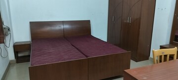 Bedroom in 1.5 BHK Independent House at RWA Apartments Sector 51, Sector 51 – for Rent