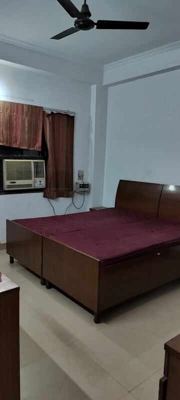 Bedroom in 1.5 BHK Independent House at RWA Apartments Sector 51, Sector 51 – for Rent