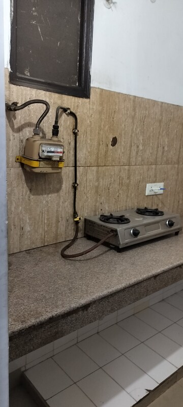 Bathroom in 1.5 BHK Independent House at RWA Apartments Sector 51, Sector 51 – for Rent