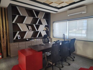 Team Area in  Office Space at Peninsula Corporate Park, Lower Parel – for Rent