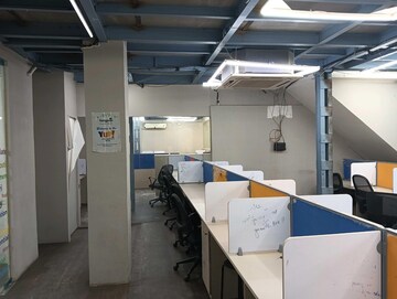 Team Area in  Office Space at Center Point Condominium, Lower Parel – for Rent