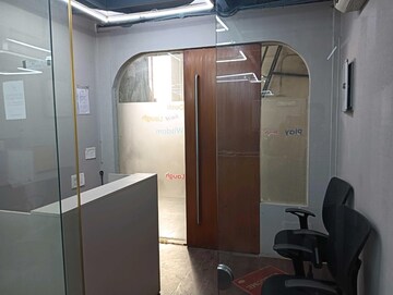 Bathroom in  Office Space at Center Point Condominium, Lower Parel – for Rent