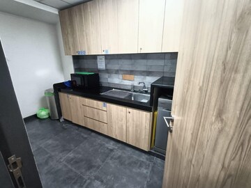 Kitchen in  Office Space at Lower Parel – for Rent