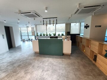 Kitchen in  Office Space at Lower Parel – for Rent