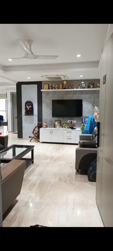 Kitchen in 3 BHK Apartment at Vamsiram West Wood, Tolichowki – for Rent