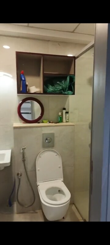 Bathroom in 3 BHK Apartment at Vamsiram West Wood, Tolichowki – for Rent