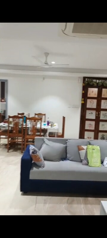 Living Room in 3 BHK Apartment at Vamsiram West Wood, Tolichowki – for Rent