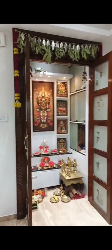 Furnished Amenities in 3 BHK Apartment at Vamsiram West Wood, Tolichowki – for Rent