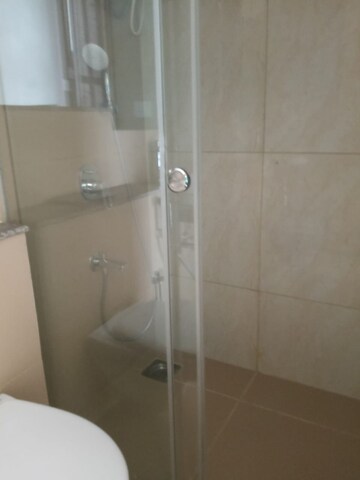 Bathroom in 1 BHK Apartment at L&T Emerald Isle, Powai – for Rent