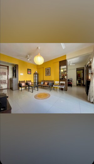 Living Room in 2 BHK Apartment at Mittal Sun Grandeur, Bavdhan – for Sale