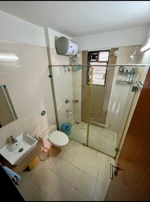 Bathroom in 2 BHK Apartment at Mittal Sun Grandeur, Bavdhan – for Sale