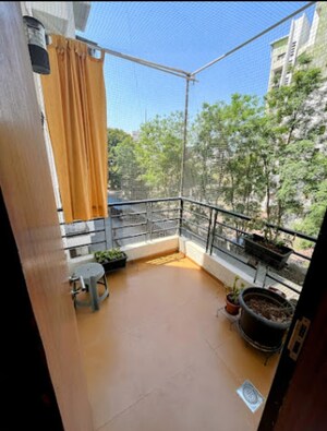 Balcony in 2 BHK Apartment at Mittal Sun Grandeur, Bavdhan – for Sale