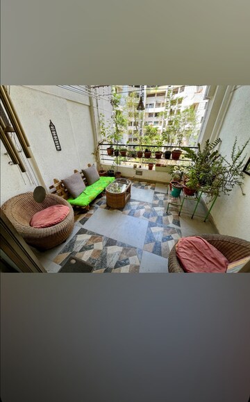 Living Room in 2 BHK Apartment at Mittal Sun Grandeur, Bavdhan – for Sale