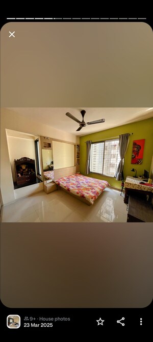 Bedroom in 2 BHK Apartment at Mittal Sun Grandeur, Bavdhan – for Sale