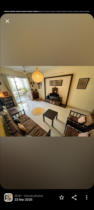 Living Room in 2 BHK Apartment at Mittal Sun Grandeur, Bavdhan – for Sale