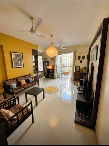 Living Room in 2 BHK Apartment at Mittal Sun Grandeur, Bavdhan – for Sale