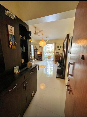 Living Room in 2 BHK Apartment at Mittal Sun Grandeur, Bavdhan – for Sale