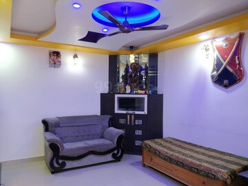Living Room in 3 BHK Apartment at Arihant Nirmal Residency, Suradhenupura – for Sale
