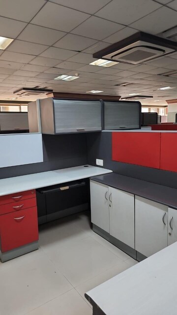 Kitchen in  Office Space at Lower Parel – for Rent