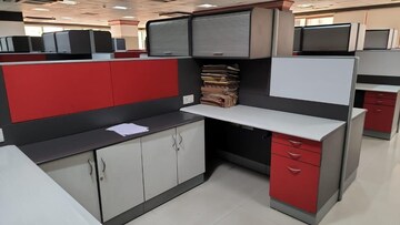 Kitchen in  Office Space at Lower Parel – for Rent