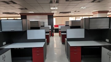 Kitchen in  Office Space at Lower Parel – for Rent