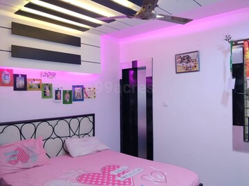 Bedroom in 3 BHK Apartment at Arihant Nirmal Residency, Suradhenupura – for Sale