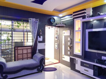 Living Room in 3 BHK Apartment at Arihant Nirmal Residency, Suradhenupura – for Sale